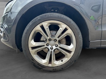 Audi q5 2.0 tdi 190 quattro ambition luxe s tronic 7 s line - toit ouvrant - attelage - garantie 12 mois occasion simplicicar...