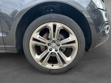 Audi q5 2.0 tdi 190 quattro ambition luxe s tronic 7 s line - toit ouvrant - attelage - garantie 12 mois occasion simplicicar...