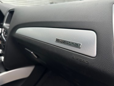 Audi q5 2.0 tdi 190 quattro ambition luxe s tronic 7 s line - toit ouvrant - attelage - garantie 12 mois occasion simplicicar...