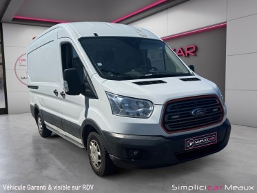 Ford transit fourgon t290 l2h2 2.0 tdci 105 ambiente occasion simplicicar meaux simplicicar simplicibike france