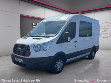 Ford transit fourgon t290 l2h2 2.0 tdci 105 ambiente occasion simplicicar meaux simplicicar simplicibike france