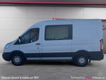 Ford transit fourgon t290 l2h2 2.0 tdci 105 ambiente occasion simplicicar meaux simplicicar simplicibike france