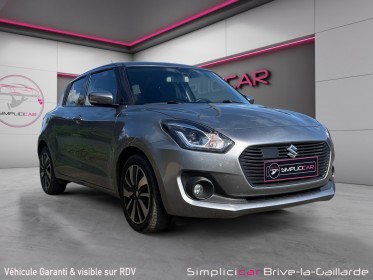 Suzuki swift 1.0 boosterjet hybrid shvs pack occasion simplicicar brive la gaillarde  simplicicar simplicibike france