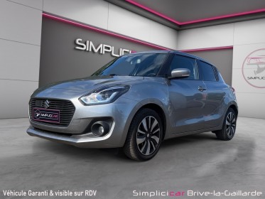 Suzuki swift 1.0 boosterjet hybrid shvs pack occasion simplicicar brive la gaillarde  simplicicar simplicibike france