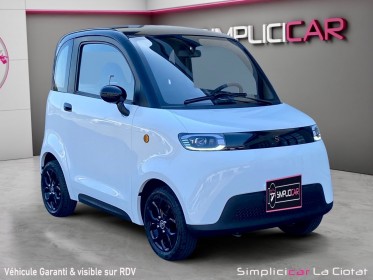 Simplicicar simplici s1 electrique 120 km sans permis  72v  feux automatique ecran tactile virtual cockpit  caméra de recul...