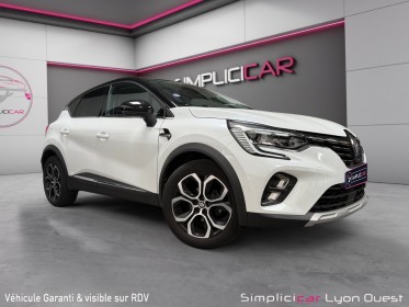 Renault  captur i 1.3 tce140 mild hybrid techno - garantie 12 mois occasion simplicicar lyon ouest simplicicar simplicibike...