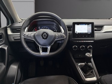 Renault  captur i 1.3 tce140 mild hybrid techno - garantie 12 mois occasion simplicicar lyon ouest simplicicar simplicibike...