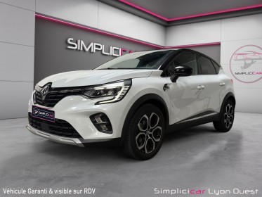 Renault  captur i 1.3 tce140 mild hybrid techno - garantie 12 mois occasion simplicicar lyon ouest simplicicar simplicibike...