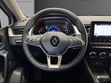 Renault  captur i 1.3 tce140 mild hybrid techno - garantie 12 mois occasion simplicicar lyon ouest simplicicar simplicibike...