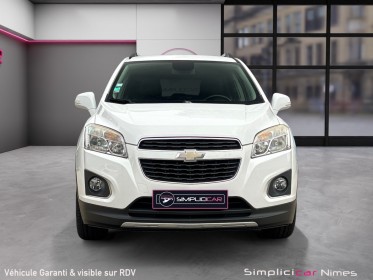 Chevrolet trax 130cv 1.7 vcdi - caméra recul - distribution ok - garantie 12 mois occasion simplicicar nimes - rb auto...