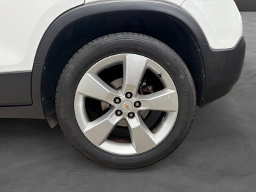 Chevrolet trax 130cv 1.7 vcdi - caméra recul - distribution ok - garantie 12 mois occasion simplicicar nimes - rb auto...