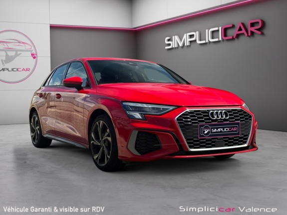 Audi a3 150cv s-line --garantie 12mois-- occasion simplicicar valence - ksv  simplicicar simplicibike france