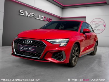 Audi a3 150cv s-line --garantie 12mois-- occasion simplicicar valence - ksv  simplicicar simplicibike france