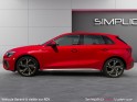 Audi a3 150cv s-line --garantie 12mois-- occasion simplicicar valence - ksv  simplicicar simplicibike france