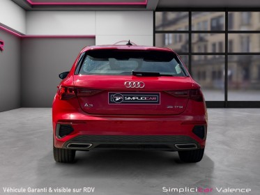 Audi a3 150cv s-line --garantie 12mois-- occasion simplicicar valence - ksv  simplicicar simplicibike france