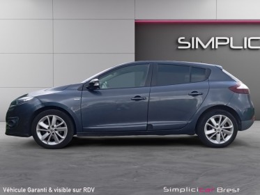 Renault megane iii berline tce 115 energy limited e6-garantie 12 mois faible kilometrage occasion simplicicar brest...