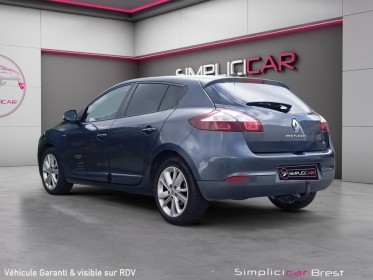 Renault megane iii berline tce 115 energy limited e6-garantie 12 mois faible kilometrage occasion simplicicar brest...