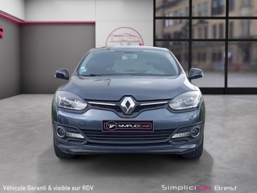 Renault megane iii berline tce 115 energy limited e6-garantie 12 mois faible kilometrage occasion simplicicar brest...