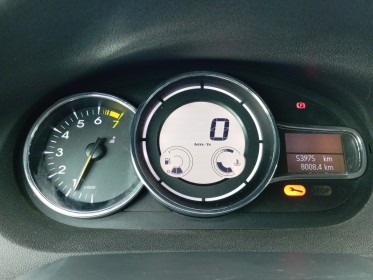 Renault megane iii berline tce 115 energy limited e6-garantie 12 mois faible kilometrage occasion simplicicar brest...