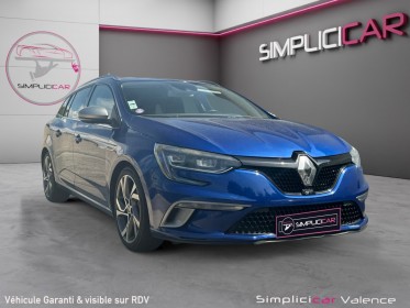 Renault megane iv estate 205cv gt --garantie 12mois-- occasion simplicicar valence - ksv  simplicicar simplicibike france