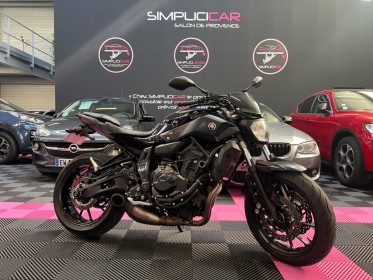 Yamaha mt-07 abs occasion simplicicar salon de provence simplicicar simplicibike france