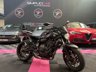 Yamaha mt-07 abs occasion simplicicar salon de provence simplicicar simplicibike france