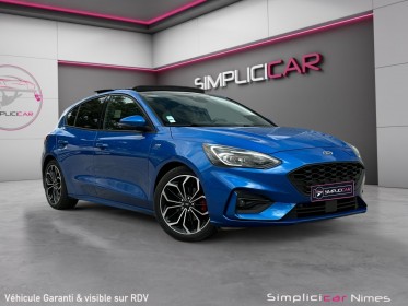 Ford focus 1.5 ecoboost 150 st-line - toit ouvrant - tête haute - son bo - garantie 12 mois occasion simplicicar nimes - rb...