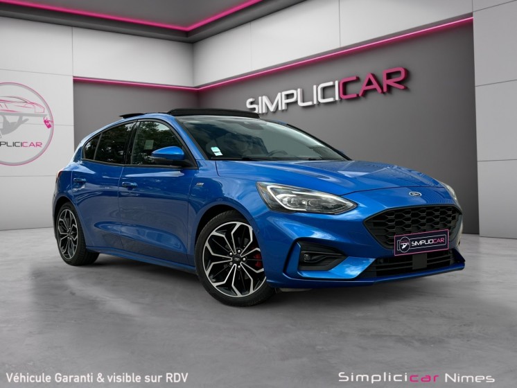 Ford focus 1.5 ecoboost 150 st-line - toit ouvrant - tête haute - son bo - garantie 12 mois occasion simplicicar nimes - rb... Ford focus 1.5 ecoboost 150 st-line - toit ouvrant - tête haute - son bo - garantie 12 mois occasion simplicicar nimes - rb...