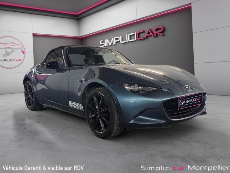 Mazda mx-5 2.0 160ch selection garantie 12 mois occasion montpellier (34) simplicicar simplicibike france Mazda mx-5 2.0 160ch selection garantie 12 mois occasion montpellier (34) simplicicar simplicibike france