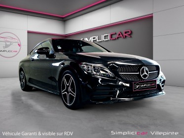 Mercedes classe e coupe 200 eqboost 9g-tronic amg line [ entretien mercedes] noir occasion simplicicar villepinte simplicicar...
