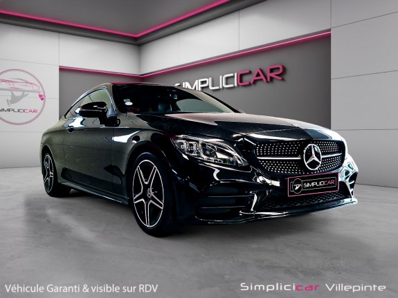 Mercedes classe e coupe 200 eqboost 9g-tronic amg line [ entretien mercedes] noir occasion simplicicar villepinte simplicicar...