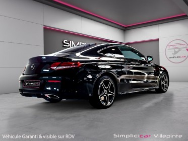 Mercedes classe e coupe 200 eqboost 9g-tronic amg line [ entretien mercedes] noir occasion simplicicar villepinte simplicicar...