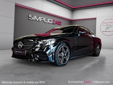 Mercedes classe e coupe 200 eqboost 9g-tronic amg line [ entretien mercedes] noir occasion simplicicar villepinte simplicicar...