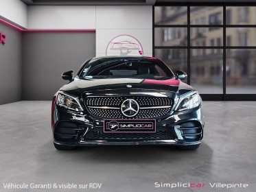Mercedes classe e coupe 200 eqboost 9g-tronic amg line [ entretien mercedes] noir occasion simplicicar villepinte simplicicar...