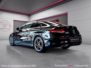 Mercedes classe e coupe 200 eqboost 9g-tronic amg line [ entretien mercedes] noir occasion simplicicar villepinte simplicicar...