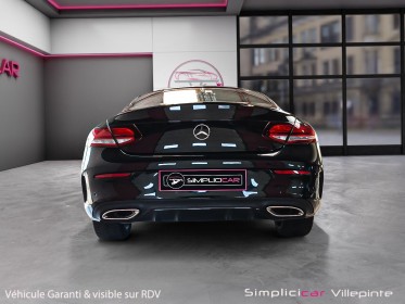 Mercedes classe e coupe 200 eqboost 9g-tronic amg line [ entretien mercedes] noir occasion simplicicar villepinte simplicicar...
