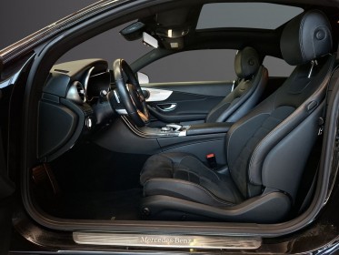 Mercedes classe e coupe 200 eqboost 9g-tronic amg line [ entretien mercedes] noir occasion simplicicar villepinte simplicicar...