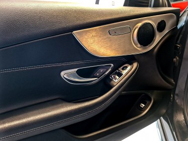Mercedes classe e coupe 200 eqboost 9g-tronic amg line [ entretien mercedes] noir occasion simplicicar villepinte simplicicar...