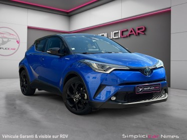Toyota c-hr hybride pro rc18 122h dynamic - camera de recul - jbl - garantie 12 mois occasion simplicicar nimes - rb auto...
