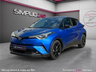 Toyota c-hr hybride pro rc18 122h dynamic - camera de recul - jbl - garantie 12 mois occasion simplicicar nimes - rb auto...