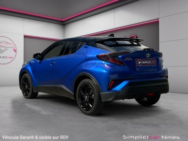 Toyota c-hr hybride pro rc18 122h dynamic - camera de recul - jbl - garantie 12 mois occasion simplicicar nimes - rb auto...