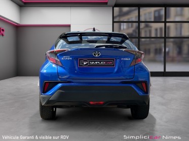 Toyota c-hr hybride pro rc18 122h dynamic - camera de recul - jbl - garantie 12 mois occasion simplicicar nimes - rb auto...