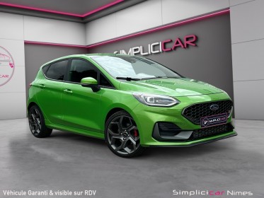 Ford fiesta st 1.5 ecoboost 200 ch - siège ford performance - carplay - caméra - garantie 12 mois occasion simplicicar...