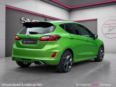Ford fiesta st 1.5 ecoboost 200 ch - siège ford performance - carplay - caméra - garantie 12 mois occasion simplicicar...