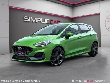 Ford fiesta st 1.5 ecoboost 200 ch - siège ford performance - carplay - caméra - garantie 12 mois occasion simplicicar...