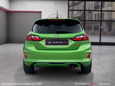 Ford fiesta st 1.5 ecoboost 200 ch - siège ford performance - carplay - caméra - garantie 12 mois occasion simplicicar...