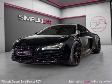 Audi r8 r8 v8 4.2fsi 420ch quattro r-tronic pack carbone occasion montpellier (34) simplicicar simplicibike france