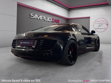 Audi r8 r8 v8 4.2fsi 420ch quattro r-tronic pack carbone occasion montpellier (34) simplicicar simplicibike france