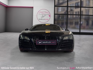 Audi r8 r8 v8 4.2fsi 420ch quattro r-tronic pack carbone occasion montpellier (34) simplicicar simplicibike france