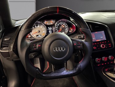 Audi r8 r8 v8 4.2fsi 420ch quattro r-tronic pack carbone occasion montpellier (34) simplicicar simplicibike france